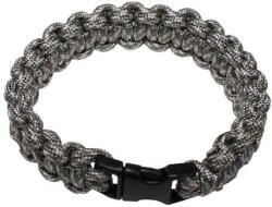 MFH brățară paracord AT-digital, închidere cu clip (28163Q.S)