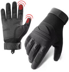 DRAGOWA Tactical Yankee mănuși tactice, negre (DRG071.Black.XL)