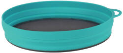 Lifeventure Ellipse Flexi Plate farfurie pliabilă, teal (TO.75632)