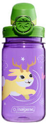 Nalgene Grip-n-Gulp Sustain sticlă de apă pentru copii 0, 35 L, purple jackalope (078937)