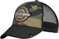 Pentagon Era Dare To Be Tactical șapcă, woodland (K13048-PE-51)