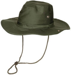 MFH pălărie Bush cu șnur, OD green (10703B.61)