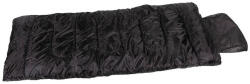 MFH sac de dormit pilot israelian cu umplutură pe 2 straturi, negru (31642A) Sac de dormit