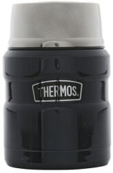 Thermos King recipient pentru alimente cu lingură, bleumarin, 0, 47 l (910500)