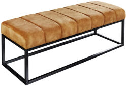 Invicta interior Banca PETIT BEAUTE 110 cm din catifea galben mustar (44617)