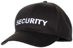 MFH șapcă Security, neagră (10280A)