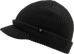 Brandit Shield Cap căciulă tricotată cu vizieră, negru (7011.2)