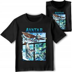 StukanDesign Gyerek Póló Fekete Avatar Film [s] 128cm