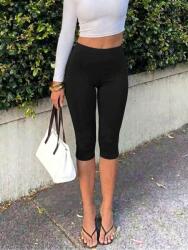 Shein Fekete Leggings Casual S09__S