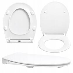 TEKAN A Tekan Slim WC-ülőke a Cersanit Roca Geberit szabadon ereszkedő kerékhez illeszkedik (DESKA WC WOLNOOPADAJĄCA TYPU SLIM WYPINANA)
