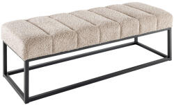 Invicta interior Banca PETIT BEAUTE 110 cm, tesatura boucle, culoare sampanie-greige (44269)