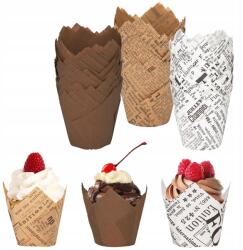  Muffin Papír 3 Tapadásmentes Minta x150 (8581746304130)