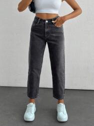 Shein Fekete Farmer Nadrág Jfy S06__XXS