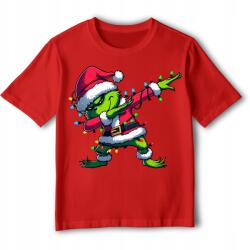 StukanDesign Póló Grinch Grincz Mikulás Karácsony [M] 140 cm