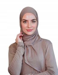 Shein Bézs Fejkendő Q73 S07__OS
