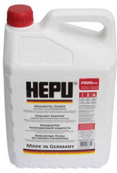 HEPU Antigel Concentrat Hepu G12 Rosu 5L, Norma VW TL 774 D, Made in Germany