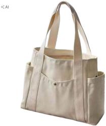 Shein Krémszínű Válltáska S07__38X28