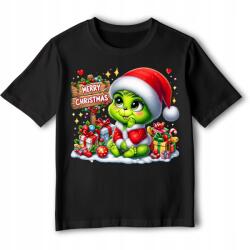 StukanDesign Póló Grinch Cute Grincz Karácsony [XL] 164cm
