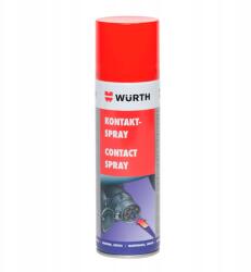 Würth Kontakt érintkezőtisztító spray elektromos berendezésekhez Wurth 300 ml