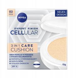 Nivea Expert Finish Cellular 3in1 Care Cushion krém-alapozó párna SPF1 (4005900897336)