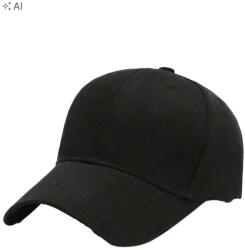 Shein Fekete Baseball Sapka S07__56/58 - allegro - 2 020 Ft