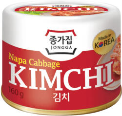 JONGGA Szeletelt Kínai Kel Kimchi 160g