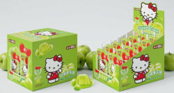 Yanjinpuzi tasakos kinyomható zöldszőlős zselé - Hello Kitty kiadás 125g