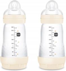 MAM Easy Start kólika elleni kulacs 260ml 2m+ x2 (A139)