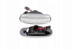 Abakus Irányjelző Szett (bal+jobb) Led, Clear, Abarth Punto (199)2012.03-