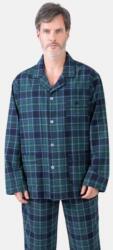 GUASCH GONZALES férfi flanel pizsama XL Zöld / Green