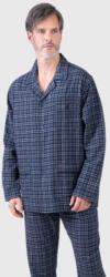 GUASCH RAMON férfi flanel pizsama S Sötét kék / Navy