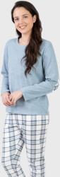 GUASCH NOELIA meleg női pizsama XXL Világos kék / Light blue