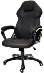 PROTOTYPE Forgószék íróasztalhoz Spider Black Fabric (SPD1-SPIDER-BLACK-FABRIC)