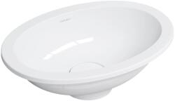 Omnires Shell M+ 38x25 cm shiny white (SHELL380UPBP)