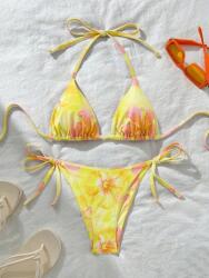 Shein Bikini Szett Virág Mintás R83 S06__S