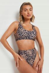 Boohoo Bikini Szett Animal Print Magas Állapot I4I WS1_XXL