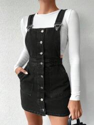 Shein Fekete Ruha Kertésznadrág Jeans WF6 S06__M
