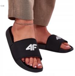 4F Női flip-flop papucs 4F Fekete Új Strandpapucs Nyárra méret41