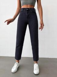 Shein Fekete Farmer Nadrág 976 S06__XXS