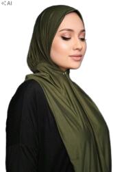 Shein Zöld Fejkendő S07 - allegro - 2 095 Ft