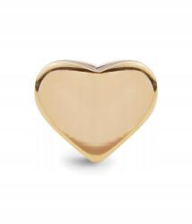 Daniel Wellington Fülbevaló Daniel Wellington Heart Stud Gold (DW00400867)