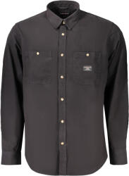 Guess Jeans Férfi Hosszú Ujjú Fekete Ing (m4yh37wgcf1_nejblk_l)