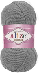 alize Fonal Alize Cotton Gold 828 galambszürke 100g (8697678)