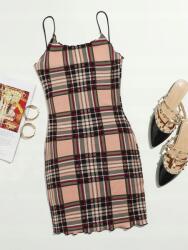 Shein Mini Ruha Vállpántokkal U8L B20__S