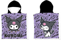  Hello Kitty Kuromi Chaos strand törölköző poncsó 50x100 cm (Fast Dry) (MSL702379) - oliviashop