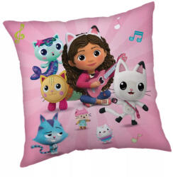  Gabi babaháza Music párna, díszpárna 40x40 cm (JFK043646) - oliviashop