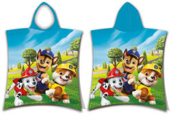  Mancs Őrjárat Funny Day strand törölköző poncsó 50x115cm (JFK041604) - oliviashop