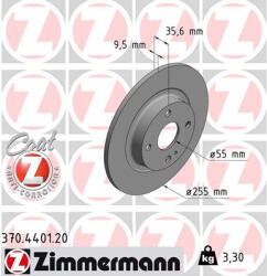  ZIMMERMANN féktárcsa 370.4401. 20