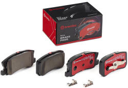  BREMBO fékbetétkészlet, tárcsafék P 54 031X