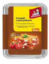 Jan Niezbędny alumínium öntőformák fedővel 3 db (5900536234731)